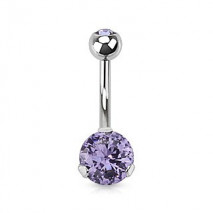Piercing nombril avec un zirconium tanzanite Kom Piercing nombril4,80 €