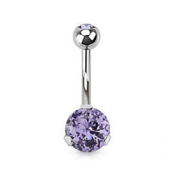 Piercing nombril avec un zirconium tanzanite Kom Piercing nombril4,80 €
