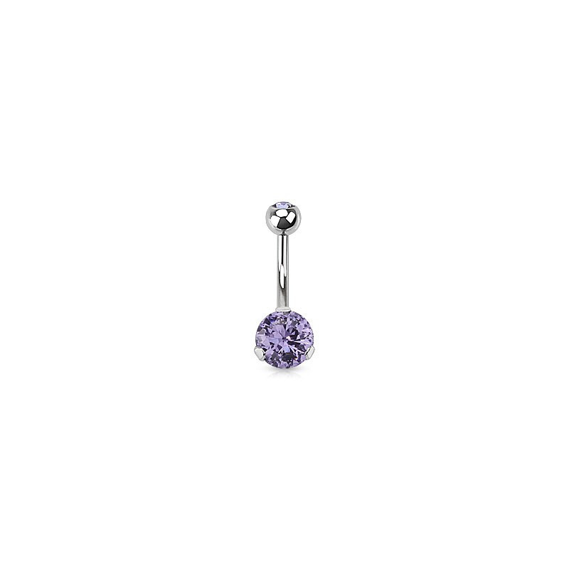 Piercing nombril avec un zirconium tanzanite Kom Piercing nombril4,80 €