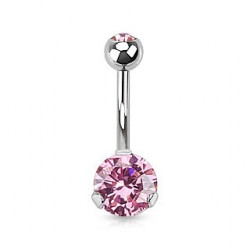 Piercing nombril avec un zirconium rose Niko Piercing nombril4,80 €