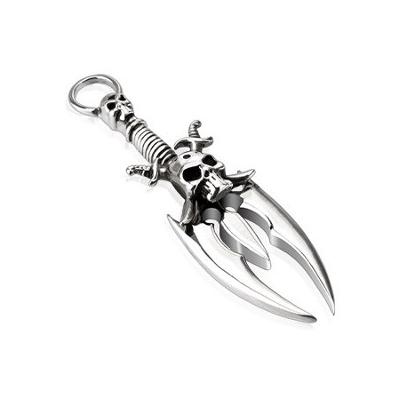 Piercing arcade 8 mm anodisé rose