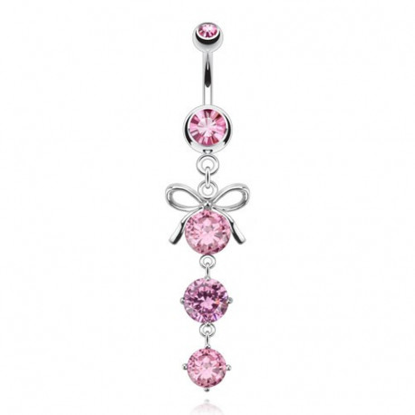 Piercing nombril goutte d'eau rose Kos Piercing nombril8,90 €