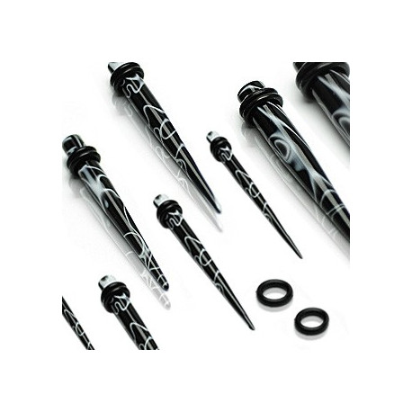 Piercing arcade 8 mm anodisé rose