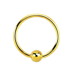 Piercing arcade 8 mm anodisé rose