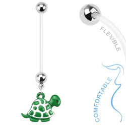 Piercing nombril grossesse tortue verte Tuz Piercing nombril5,90 €
