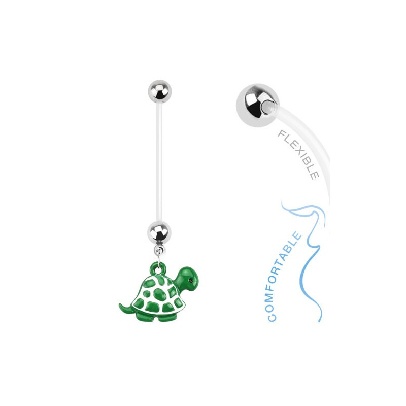 Piercing arcade 8 mm anodisé rose