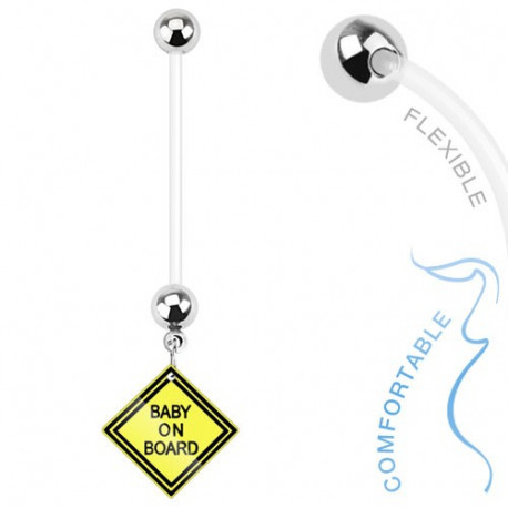 Piercing nombril grossesse baby on board Cart Piercing nombril5,90 €