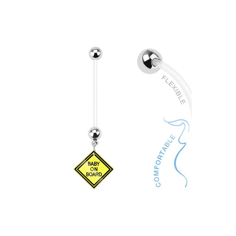 Piercing nombril grossesse baby on board Cart Piercing nombril5,90 €