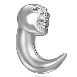 Piercing arcade 8 mm anodisé rose