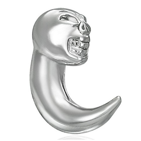 Piercing écarteur corne acier 4mm Anong Piercing oreille6,99 €