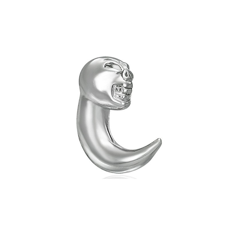 Piercing arcade 8 mm anodisé rose