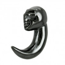 Piercing écarteur 4mm noir Amiur Piercing oreille6,99 €