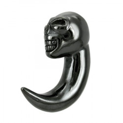 Piercing écarteur 4mm noir Amiur Piercing oreille6,99 €
