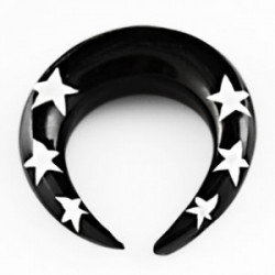 Piercing arcade 8 mm anodisé rose