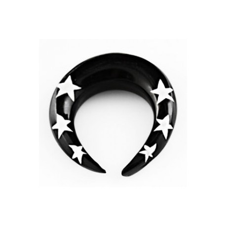 Piercing arcade 8 mm anodisé rose