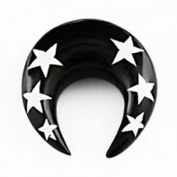 Piercing arcade 8 mm anodisé rose