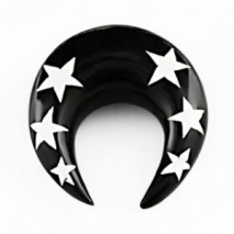 Piercing arcade 8 mm anodisé rose