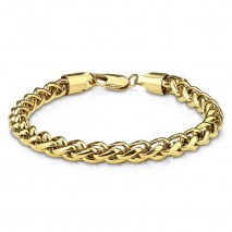 Bracelet en acier Stainless Steel doré Zyx Bijoux11,49 €