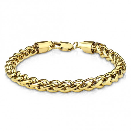 Bracelet en acier Stainless Steel doré Zyx Bijoux11,49 €