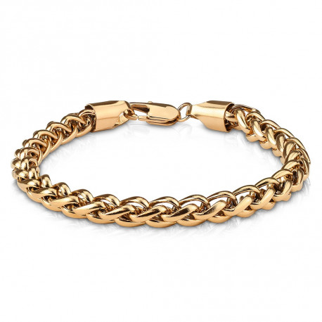 Bracelet en acier Stainless Steel or rose Zoxa Bijoux11,49 €