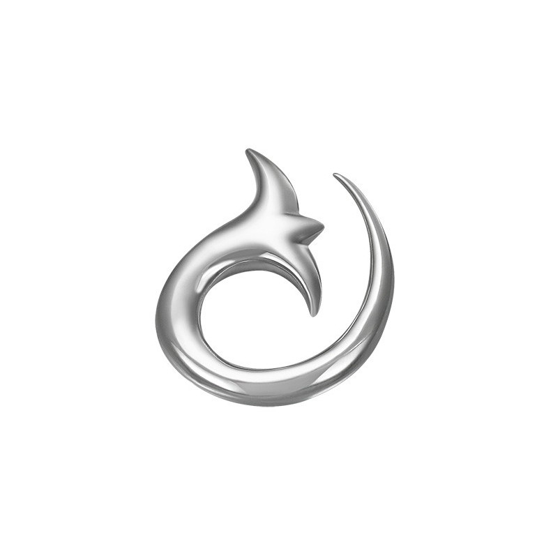 Piercing arcade 8 mm anodisé rose