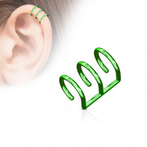 Piercing arcade 8 mm anodisé rose