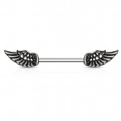 Piercing téton 14mm avec des ailes d'ange Dyhu Piercing téton4,90 €