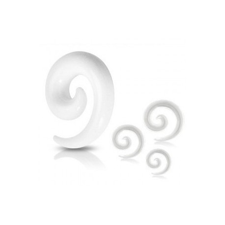 Piercing corne blanche oreille 6mm Sata Piercing oreille3,99 €