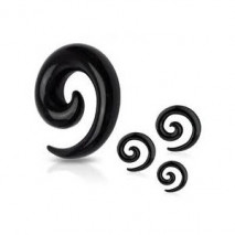 Piercing corne noire oreille 4mm Sid Piercing oreille3,80 €