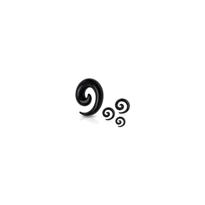 Piercing corne noire oreille 5mm Sihi Piercing oreille3,80 €