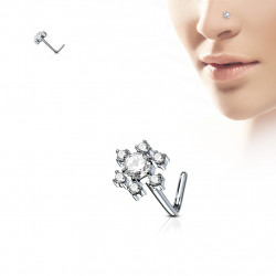 Piercing nez fleur avec pierres de zirconium Kada Piercing nez4,80 €