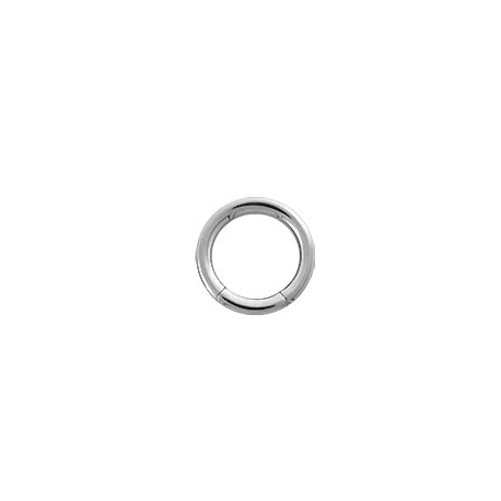 Piercing anneau 16 x 2,5mm à segment acier Bazy Piercing oreille4,60 €