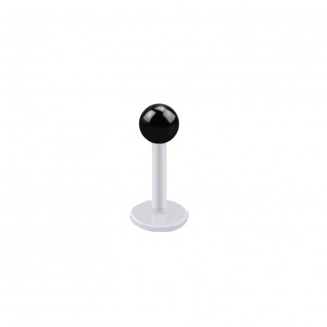 Piercing labret 8mm avec boule noire 3mm Wiko Piercing labret3,80 €