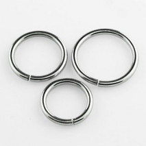 Piercing arcade 8 mm anodisé rose