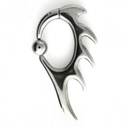 Piercing arcade 8 mm anodisé rose