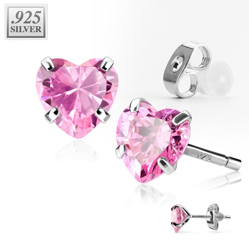 Piercing arcade 8 mm anodisé rose
