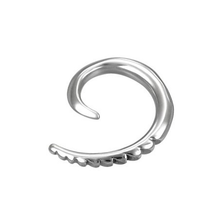 Piercing corne strié 4mm acier Jan Piercing oreille4,49 €