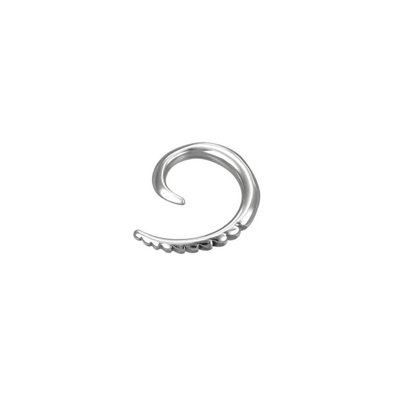Piercing corne strié 4mm acier Jan Piercing oreille4,49 €