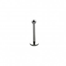 Piercing labret 8 x 1mm boules acier 2mm Puk Piercing labret2,49 €