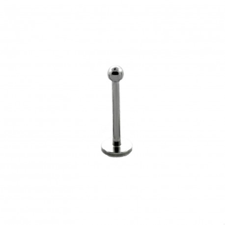 Piercing labret 10 x 1mm boules acier 2mm Bax Piercing labret2,49 €