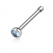 Piercing arcade 8 mm anodisé rose