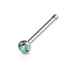 Piercing nez boule cristal bleu aqua Fyza Piercing nez3,49 €
