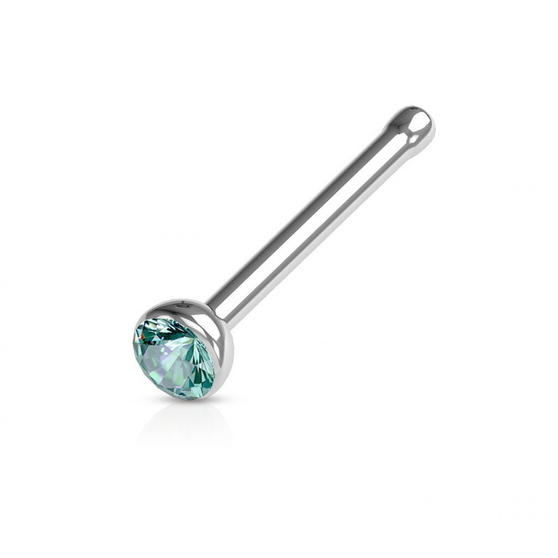 Piercing nez boule cristal bleu aqua Fyza Piercing nez3,49 €