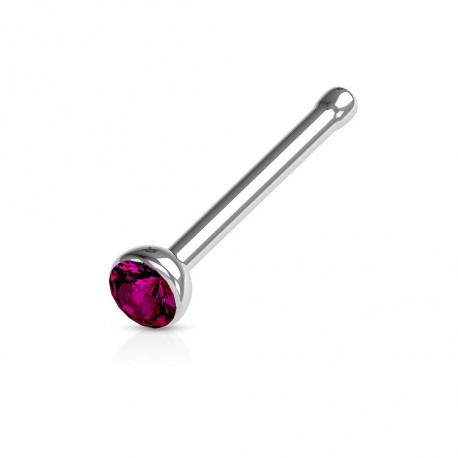 Piercing nez boule cristal fuchsia Futa Piercing nez3,49 €