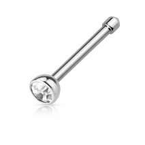 Piercing nez boule cristal blanc Qaz Piercing nez3,49 €