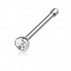 Piercing nez boule cristal blanc Qaz Piercing nez3,49 €