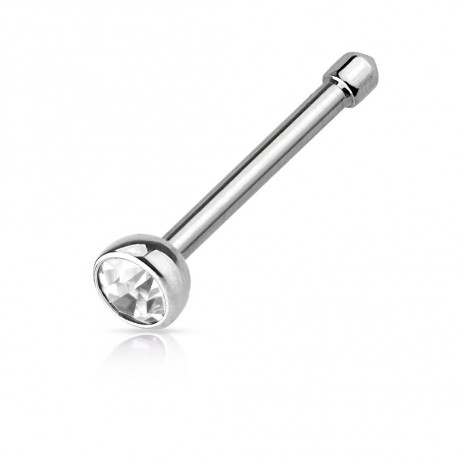 Piercing nez boule cristal blanc Qaz Piercing nez3,49 €
