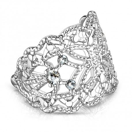 Piercing arcade 8 mm anodisé rose