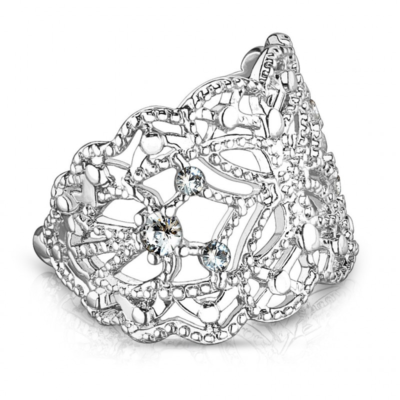 Piercing arcade 8 mm anodisé rose