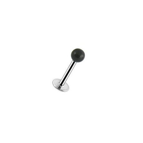 Piercing labret 10mm lèvre boule noire Juhe Piercing labret3,80 €